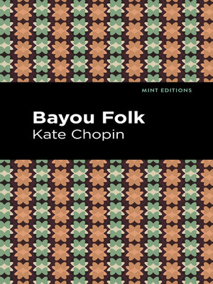 cover image of Bayou Folk